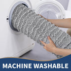 Bathroom Rugs Sets, Extra Soft Thick Chenille Bath Mat and U-Shaped Toilet Rug, Non-Slip Absorbent Water Shower Rug for Bathroom Floor