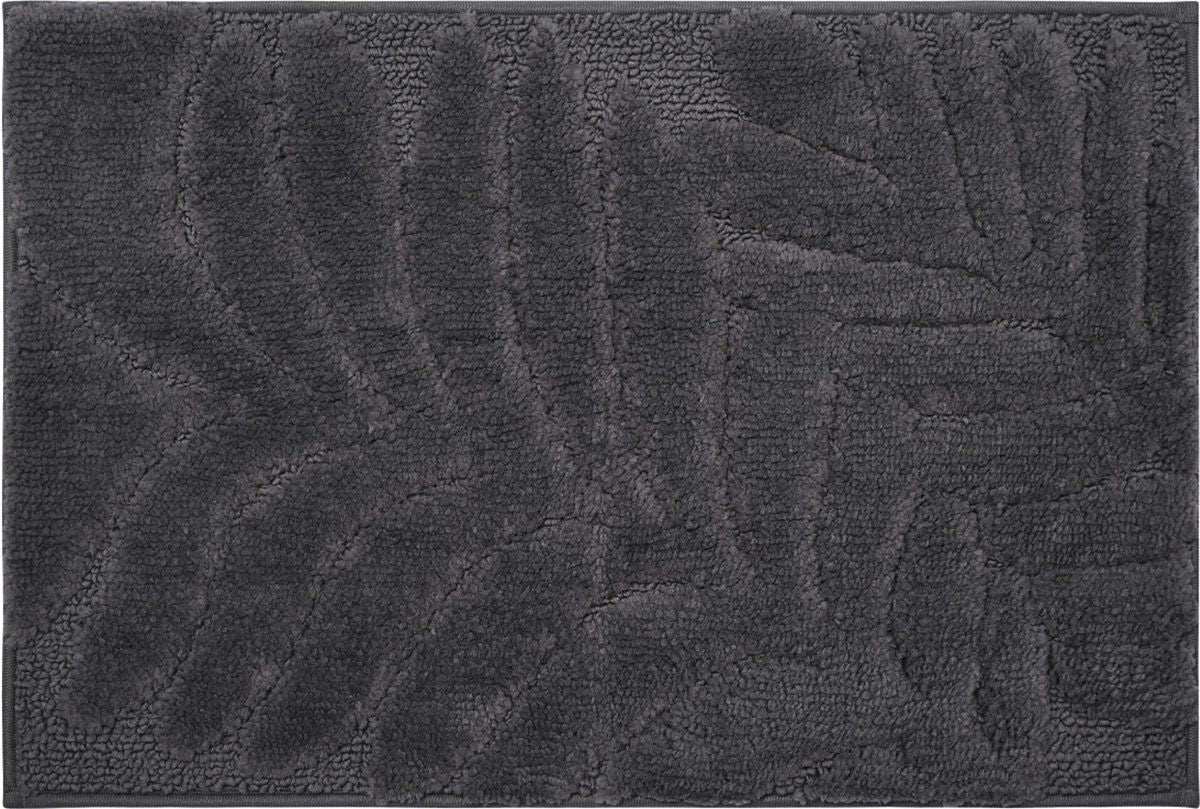 Rug, Carpet, Living room carpet, Indoor rug, Anti-slip underlay, for Daily Pet Care and Home Use, 40 x 60 cm, Grey
