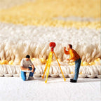 Non-slip bath mat, Shower mat, Non-slip bath mat for the bath, Microfiber bath mat, Soft bath mat, Easy to Clean and Store Between Uses, 40 x 60 cm