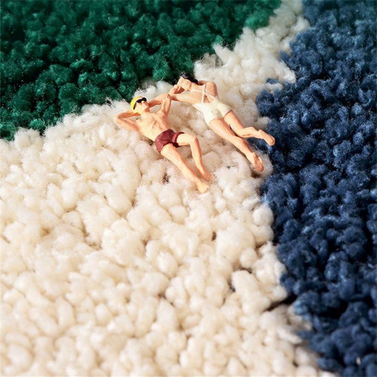 Non-slip bath mat, Shower mat, Non-slip bath mat for the bath, Microfiber bath mat, Soft bath mat, Easy to Clean and Store Between Uses, 40 x 60 cm