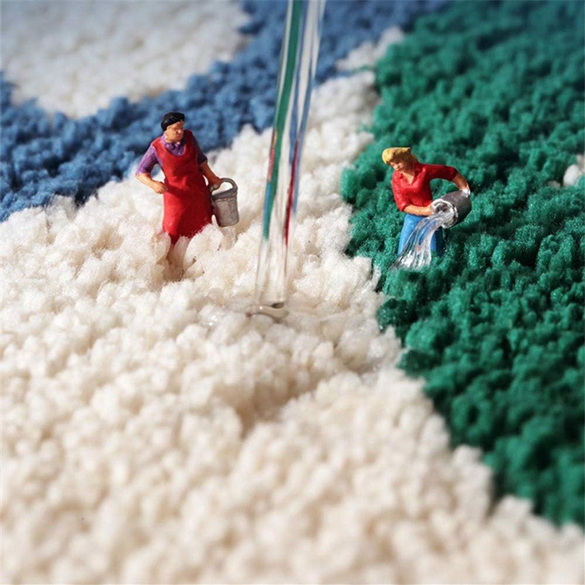 Non-slip bath mat, Shower mat, Non-slip bath mat for the bath, Microfiber bath mat, Soft bath mat, Easy to Clean and Store Between Uses, 40 x 60 cm