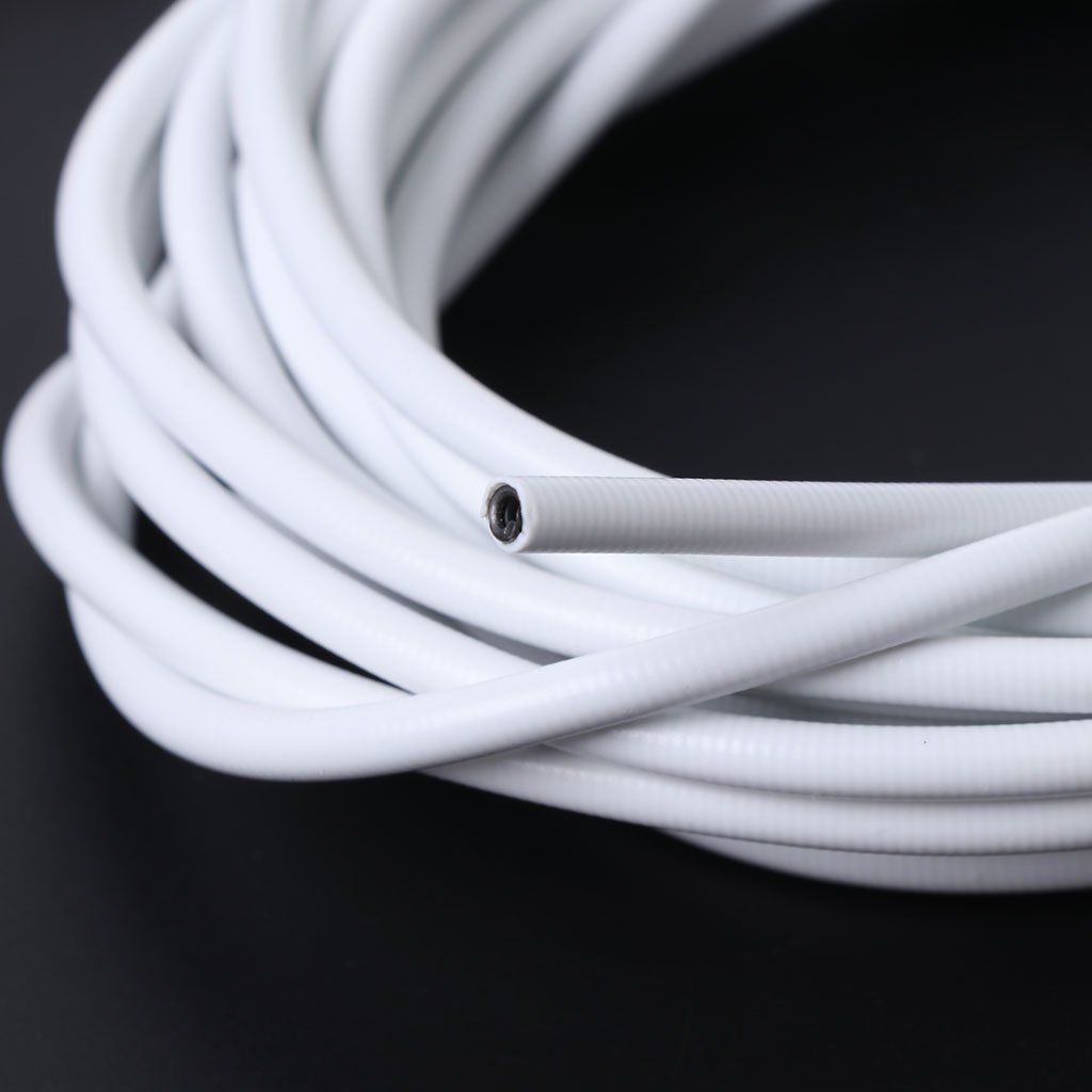Net Hang 4m Curtain Wire Window Cord Cable String Set With 5 Fish Eyes 5 Hooks, for Bedroom, Living Room and Home Use