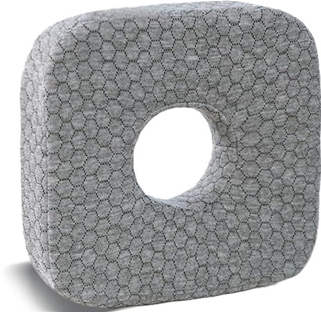 Donut Pillow, Ring Pillow, Piercing Pillow, Orthopedic Head Pillow, Sleeping Earplugs Ear Pillow, for Home, Office and Everyday Comfort