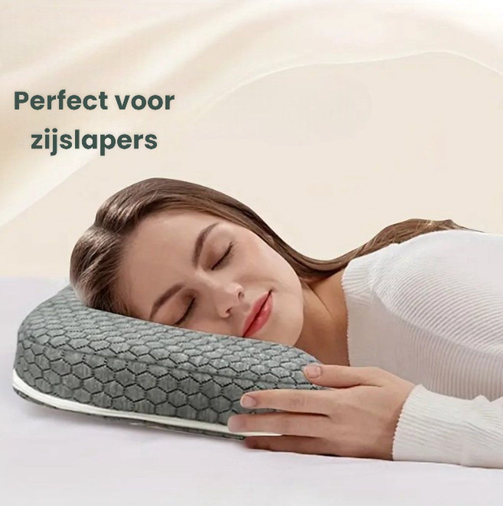 Donut Pillow, Ring Pillow, Piercing Pillow, Orthopedic Head Pillow, Sleeping Earplugs Ear Pillow, for Home, Office and Everyday Comfort