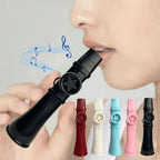 Professional Kazoo for Adults Kids, Upgrade Plastic Kazoos with Adjustable Tone Multi Colors Kazoo Musical Instruments for Guitar, Ukulele, Piano & Violin, Easy to Learn (Blue) Black#004