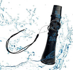Professional Kazoo for Adults Kids, Upgrade Plastic Kazoos with Adjustable Tone Multi Colors Kazoo Musical Instruments for Guitar, Ukulele, Piano & Violin, Easy to Learn (Blue) Black#004