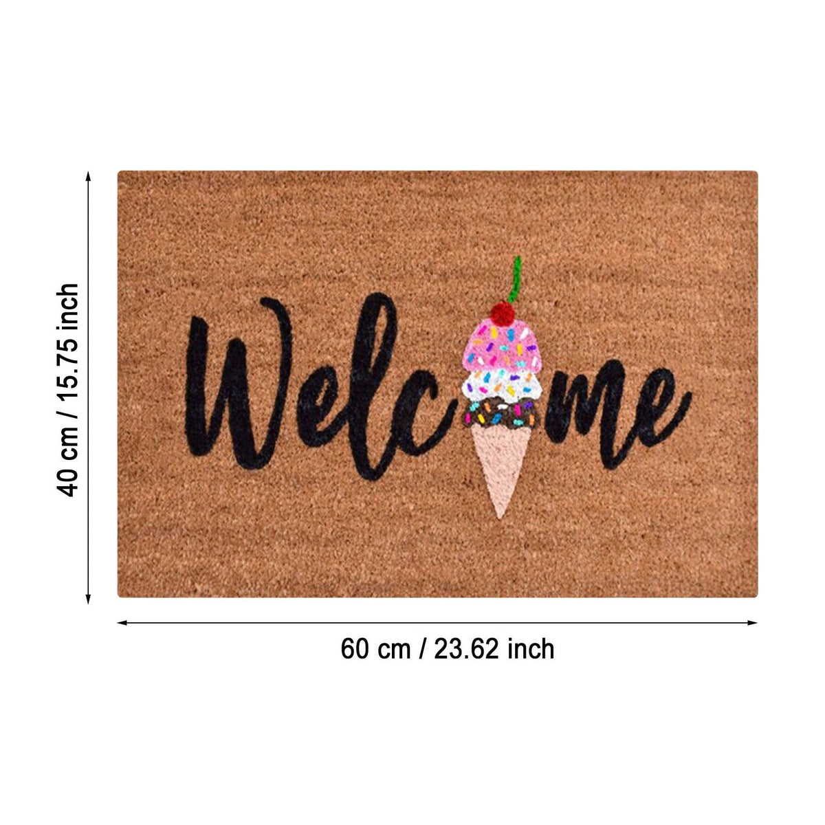 16x24 inch Doormats for Outdoor Entrance Home Waterproof Floor Mat Outdoor Rug Front Door Spring Mat Floor Decor Outdoor Summer Decor Spring Rugs Mat for Front Door Outside Outdoor Porch Mat Doormat10