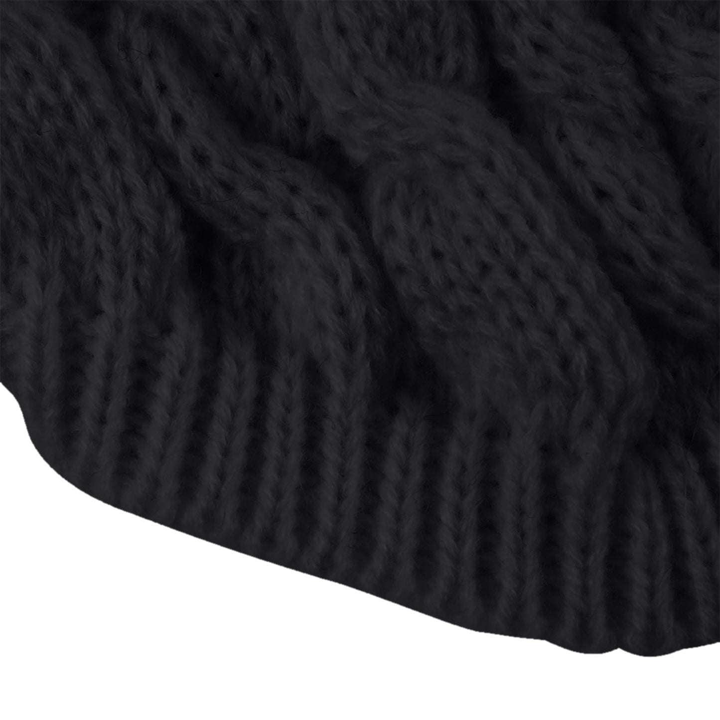 Xuniizn Dog Sweater for Small Medium Dogs, Warm Comfortable Winter Pet Clothes, Cute Knitted Sleeveless Pet Sweaters for Puppies, Cats, Dog Apparel & Accessories S Black