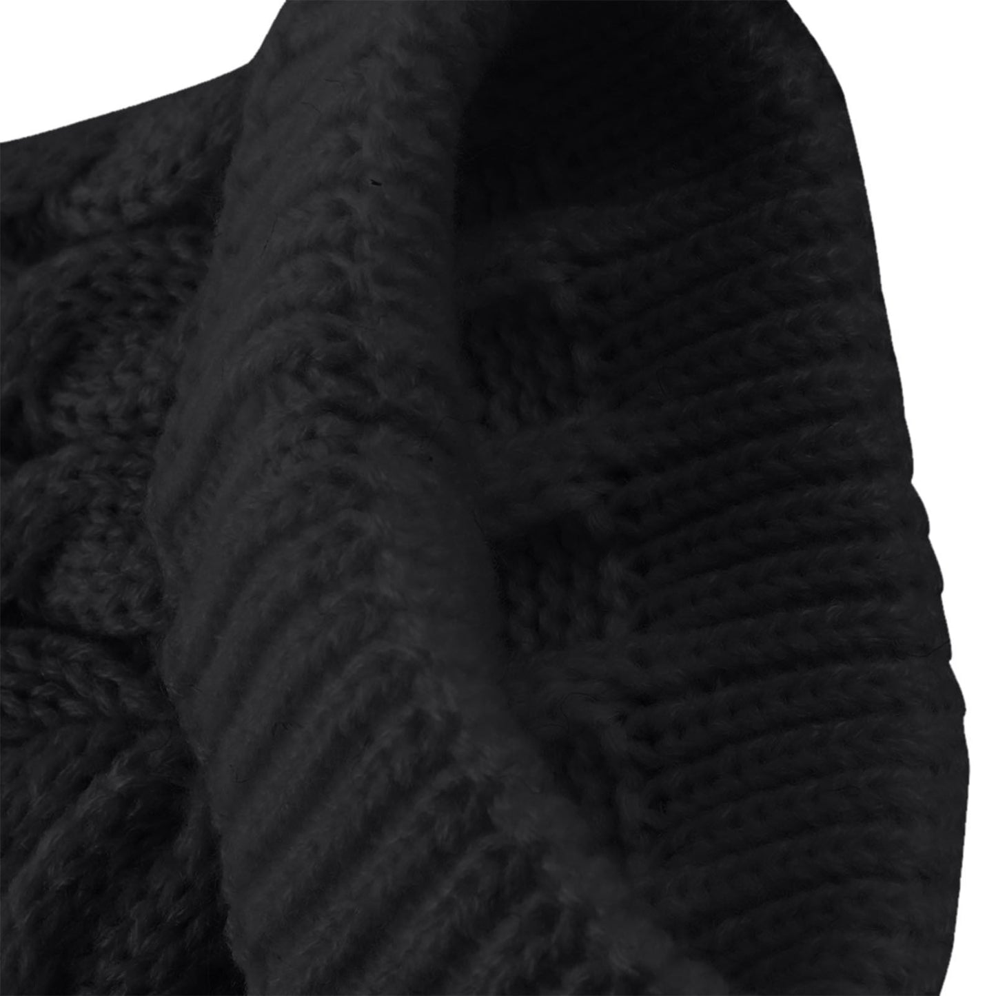 Xuniizn Dog Sweater for Small Medium Dogs, Warm Comfortable Winter Pet Clothes, Cute Knitted Sleeveless Pet Sweaters for Puppies, Cats, Dog Apparel & Accessories XL Black