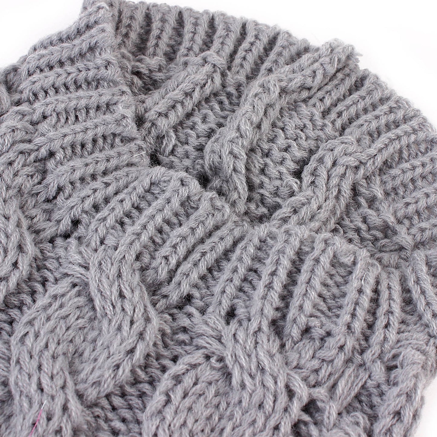 Xuniizn Dog Sweater for Small Medium Dogs, Warm Comfortable Winter Pet Clothes, Cute Knitted Sleeveless Pet Sweaters for Puppies, Cats, Dog Apparel & Accessories S Gray
