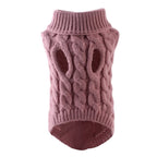 Xuniizn Dog Sweater for Small Medium Dogs, Warm Comfortable Winter Pet Clothes, Cute Knitted Sleeveless Pet Sweaters for Puppies, Cats, Dog Apparel & Accessories XL Hot Pink