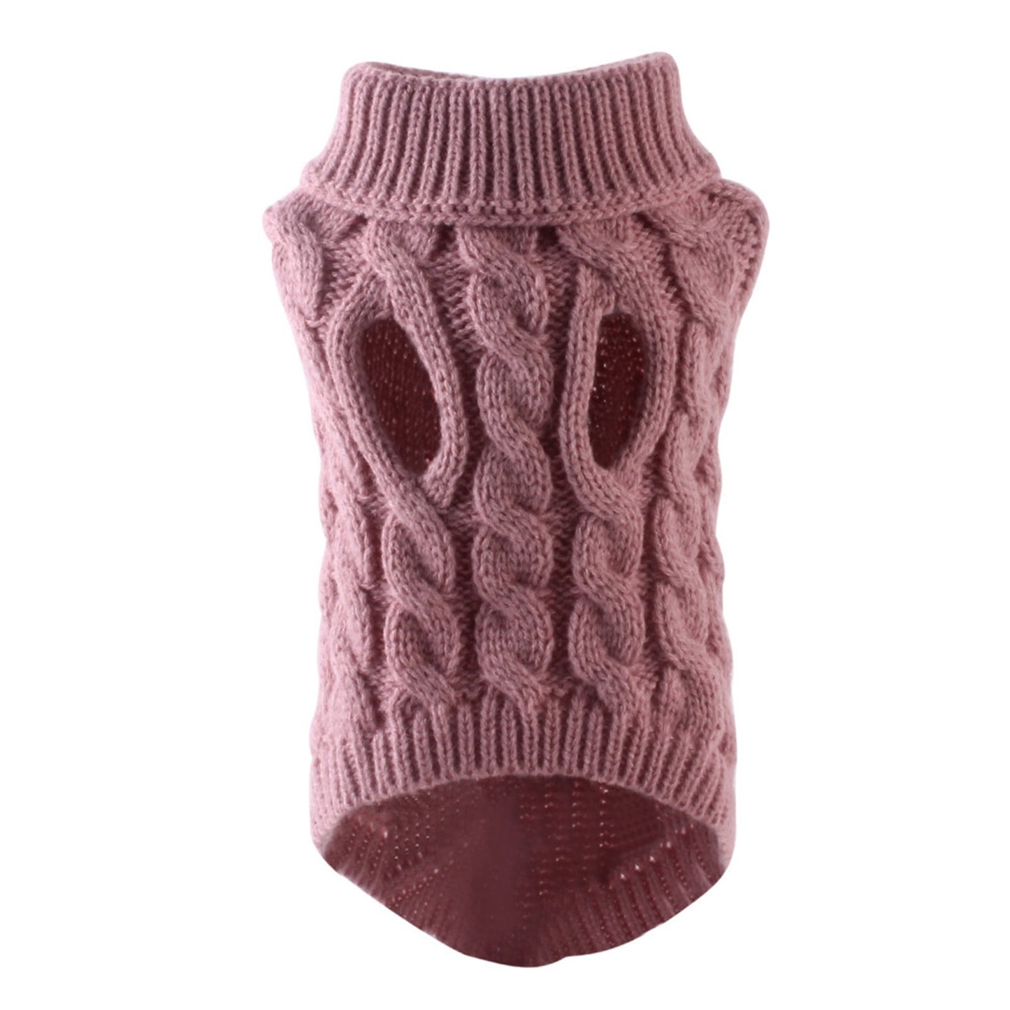 Xuniizn Dog Sweater for Small Medium Dogs, Warm Comfortable Winter Pet Clothes, Cute Knitted Sleeveless Pet Sweaters for Puppies, Cats, Dog Apparel & Accessories XL Hot Pink