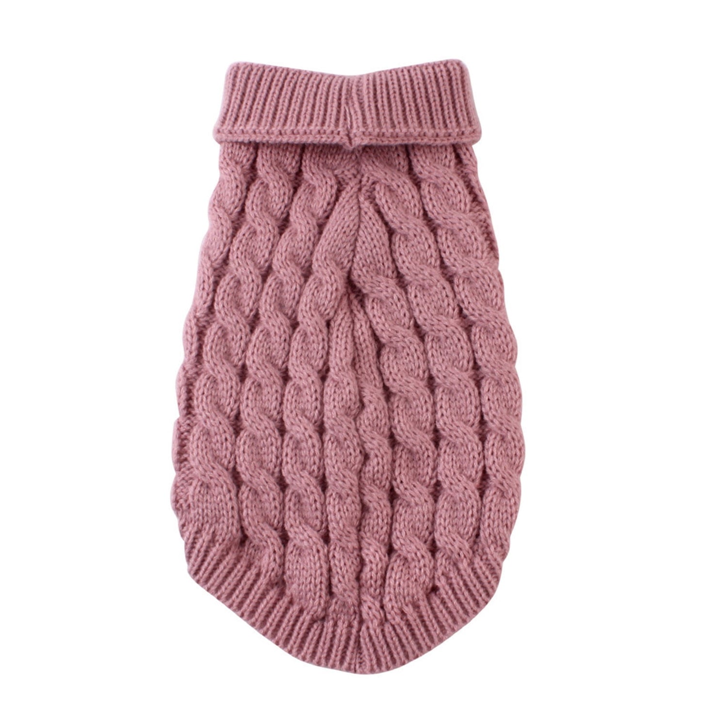 Xuniizn Dog Sweater for Small Medium Dogs, Warm Comfortable Winter Pet Clothes, Cute Knitted Sleeveless Pet Sweaters for Puppies, Cats, Dog Apparel & Accessories XL Hot Pink