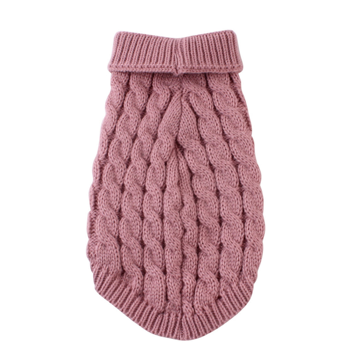 Xuniizn Dog Sweater for Small Medium Dogs, Warm Comfortable Winter Pet Clothes, Cute Knitted Sleeveless Pet Sweaters for Puppies, Cats, Dog Apparel & Accessories XL Hot Pink