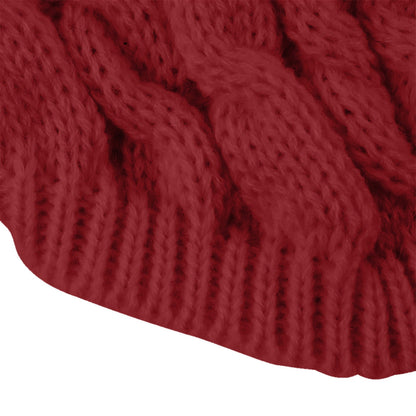 Xuniizn Dog Sweater for Small Medium Dogs, Warm Comfortable Winter Pet Clothes, Cute Knitted Sleeveless Pet Sweaters for Puppies, Cats, Dog Apparel & Accessories S Red