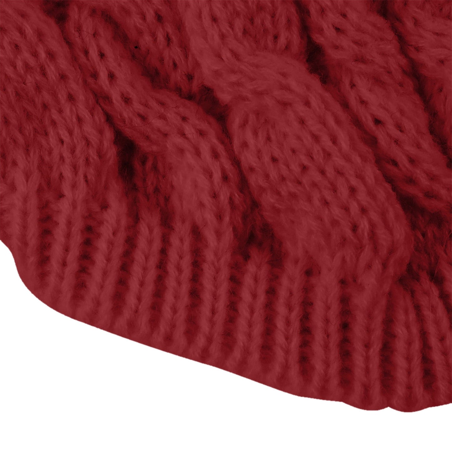 Xuniizn Dog Sweater for Small Medium Dogs, Warm Comfortable Winter Pet Clothes, Cute Knitted Sleeveless Pet Sweaters for Puppies, Cats, Dog Apparel & Accessories L Red