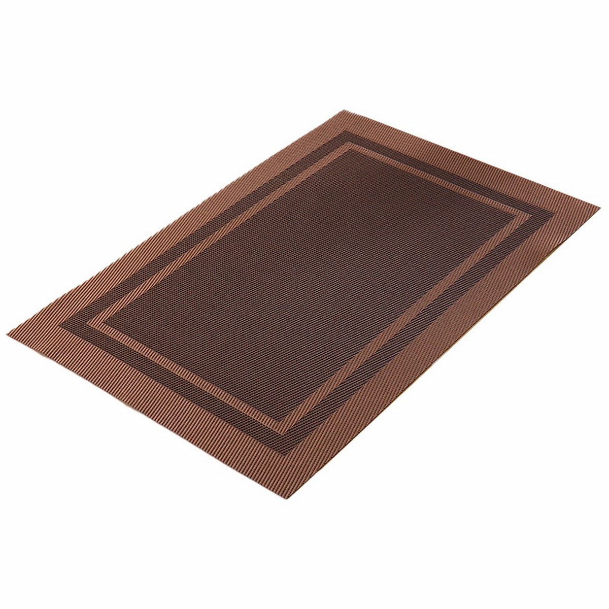 Placemat ! Elegant Placemats Placemats Stain Pvc Table Mats Woven Vinyl Placemats Placemats for Dining Table, Include 1X Dining Tableware Bowls and Plates Coasters EA
