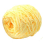 LGCASL Diy Crochet Scarf Yarn 09 Light Dark Green, Soft Gold Velvet Knitting Yarn Diy Shawl Scarf Crochet Thread Woollenyarn 04 Light Yellow