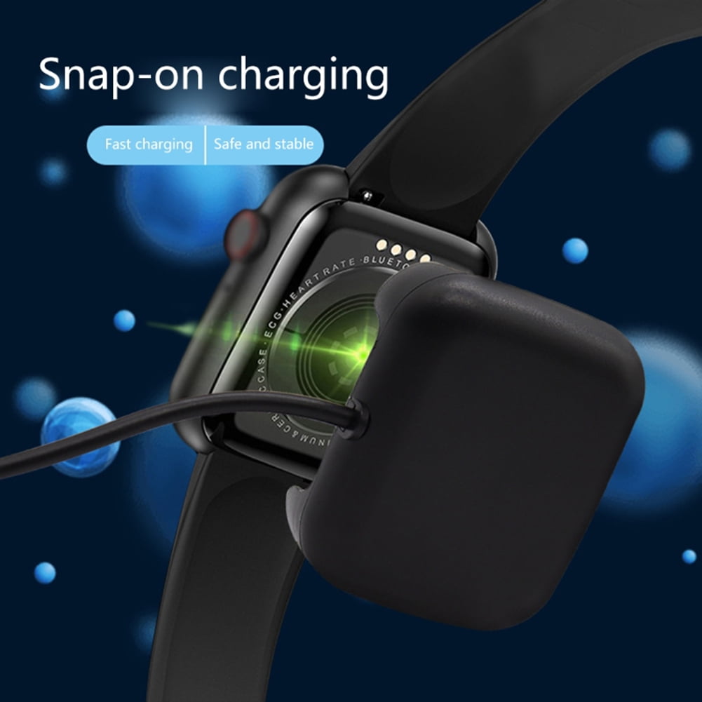 Nitouy Magnetic/Ordinary Watch Charger for HW22 Smartwatch Charging Cable Station Dock 28 cm Multi-color