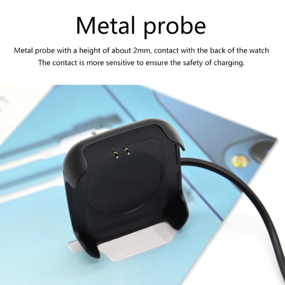 Nitouy Magnetic/Ordinary Watch Charger for HW22 Smartwatch Charging Cable Station Dock 28 cm Multi-color