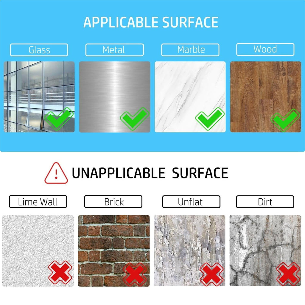 Clear Window Weather Sealing Tape Weather Stripping Insulation Caulk Tape for Doors Shower Glass Bathroom , 0.5mm x 5cm x 10m
