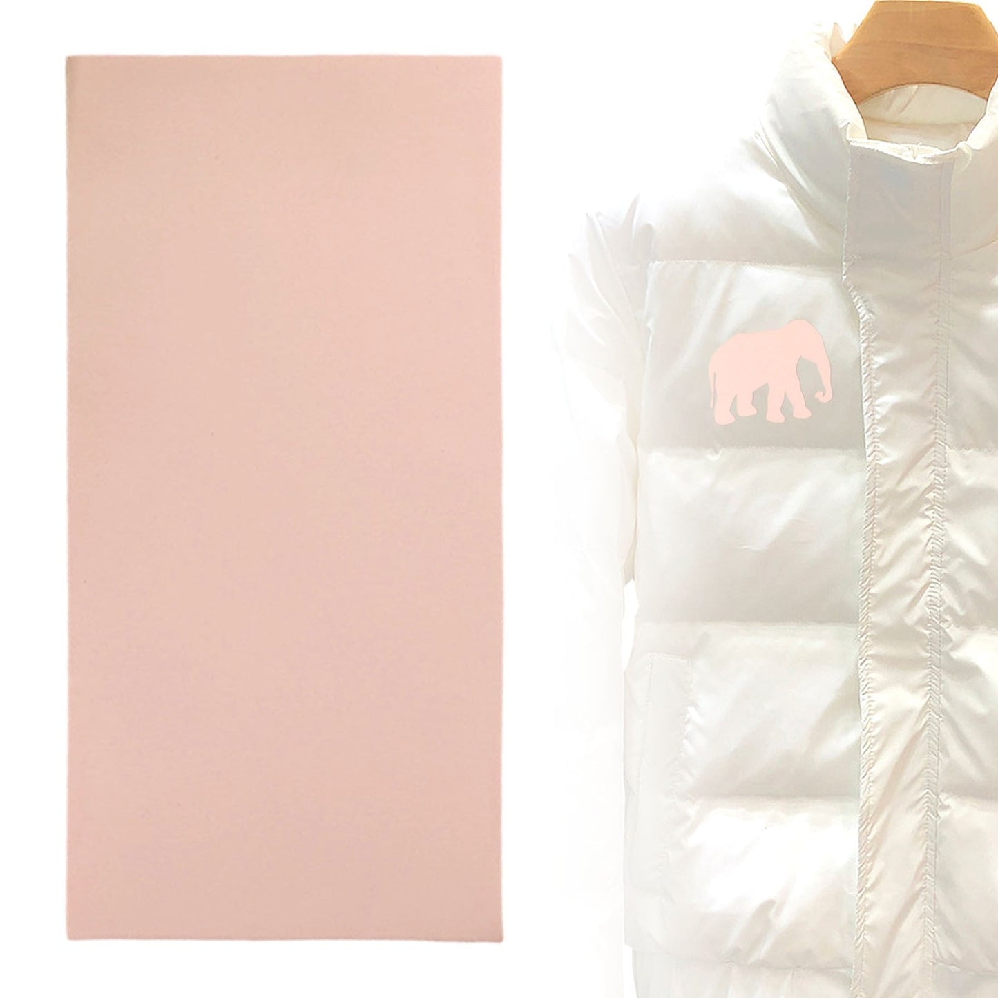 LGCASL Down Jacket Patch Patch Repair Patch Light Pink #4 Repair Adhesive Patch Lightweight Repair for Clothing Down Jacket Repair Holes Tearing Down Appliqued Adhesive Patch Diy Sticker 20*10cm D