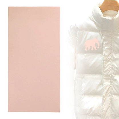 LGCASL Down Jacket Patch Patch Repair Patch Light Pink #4 Repair Adhesive Patch Lightweight Repair for Clothing Down Jacket Repair Holes Tearing Down Appliqued Adhesive Patch Diy Sticker 20*10cm M
