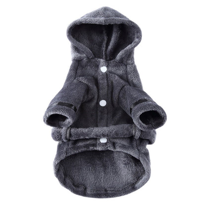 LGCASL Pet Bathrobes, Pajamas Clearance! Dog Cat Bathrobe Pet Clothes Hotel Bath Towel Pet Bathrobe Nightgown Pajamas (Army Green, L) XL Grey