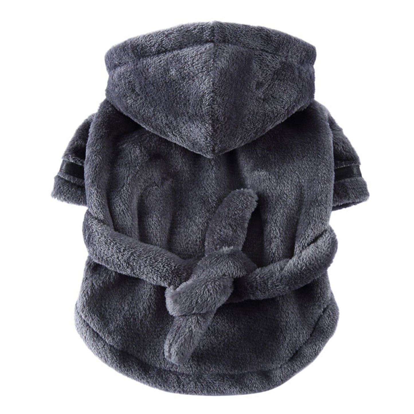 LGCASL Pet Bathrobes, Pajamas Clearance! Dog Cat Bathrobe Pet Clothes Hotel Bath Towel Pet Bathrobe Nightgown Pajamas (Army Green, L) XL Grey