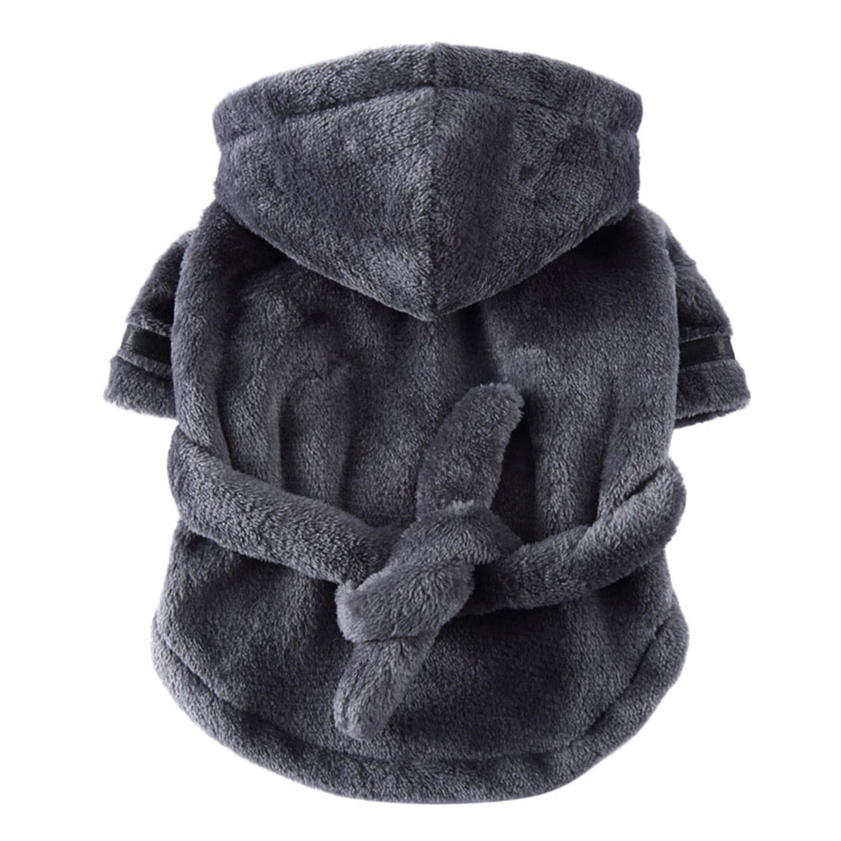 LGCASL Pet Bathrobes, Pajamas Clearance! Dog Cat Bathrobe Pet Clothes Hotel Bath Towel Pet Bathrobe Nightgown Pajamas (Army Green, L) XL Grey
