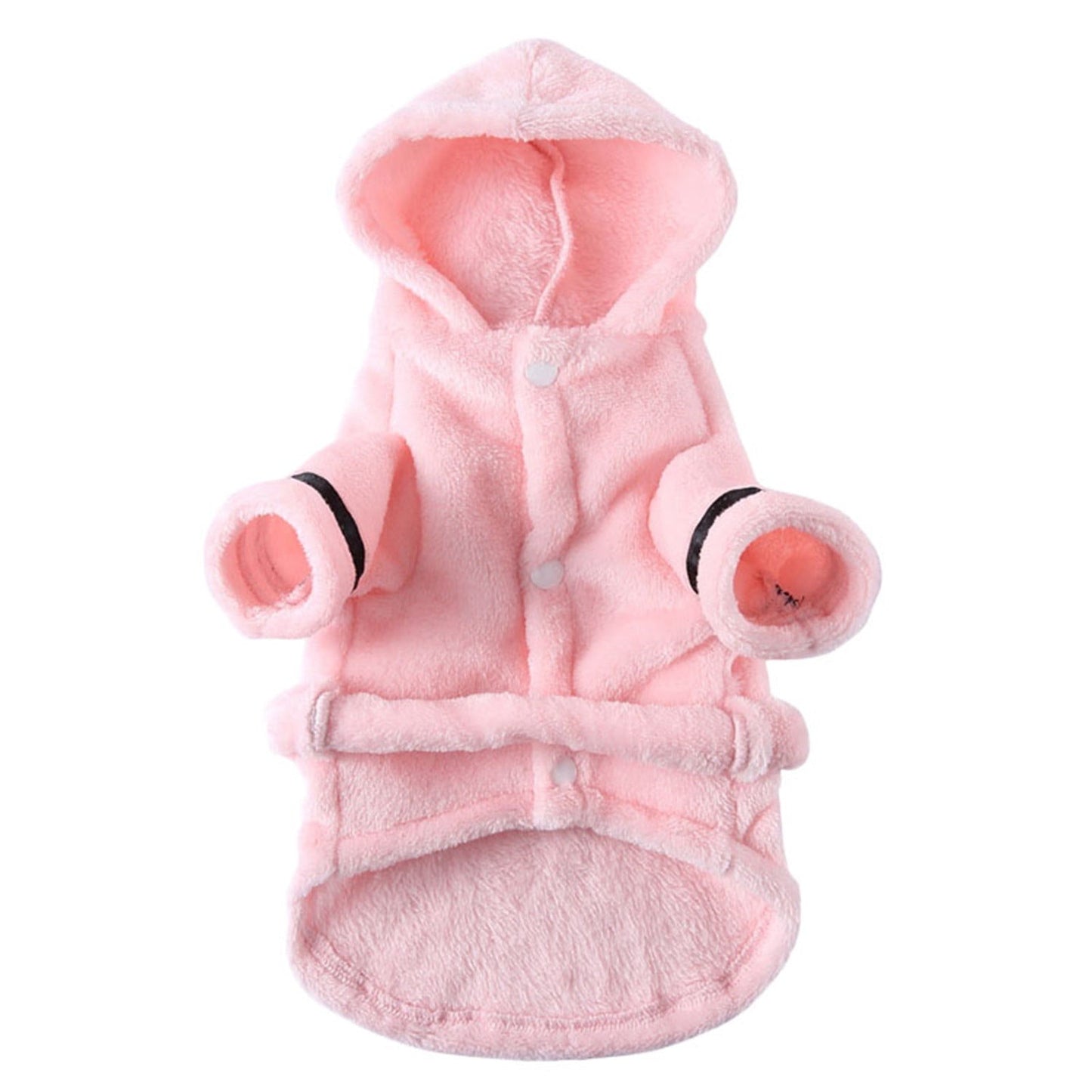 LGCASL Pet Bathrobes, Pajamas Clearance! Dog Cat Bathrobe Pet Clothes Hotel Bath Towel Pet Bathrobe Nightgown Pajamas (Army Green, L) XL Pink