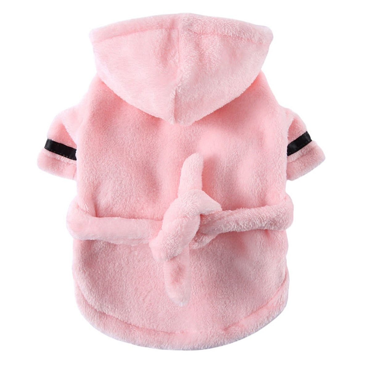 LGCASL Pet Bathrobes, Pajamas Clearance! Dog Cat Bathrobe Pet Clothes Hotel Bath Towel Pet Bathrobe Nightgown Pajamas (Army Green, L) XL Pink