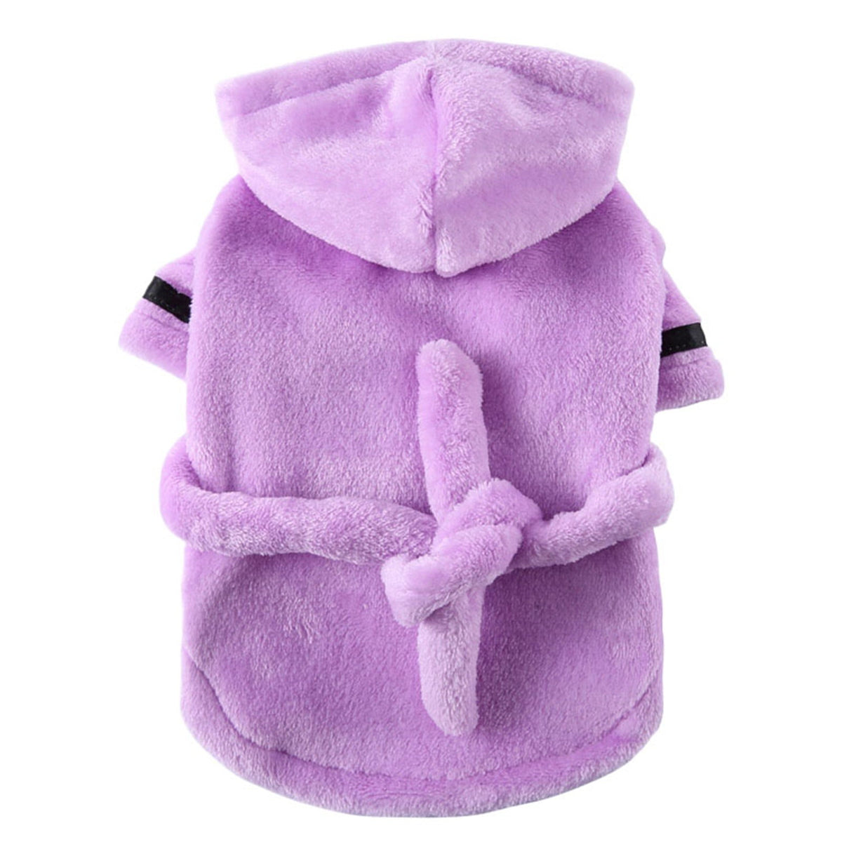 LGCASL Pet Bathrobes, Pajamas Clearance! Dog Cat Bathrobe Pet Clothes Hotel Bath Towel Pet Bathrobe Nightgown Pajamas (Army Green, L) M Purple