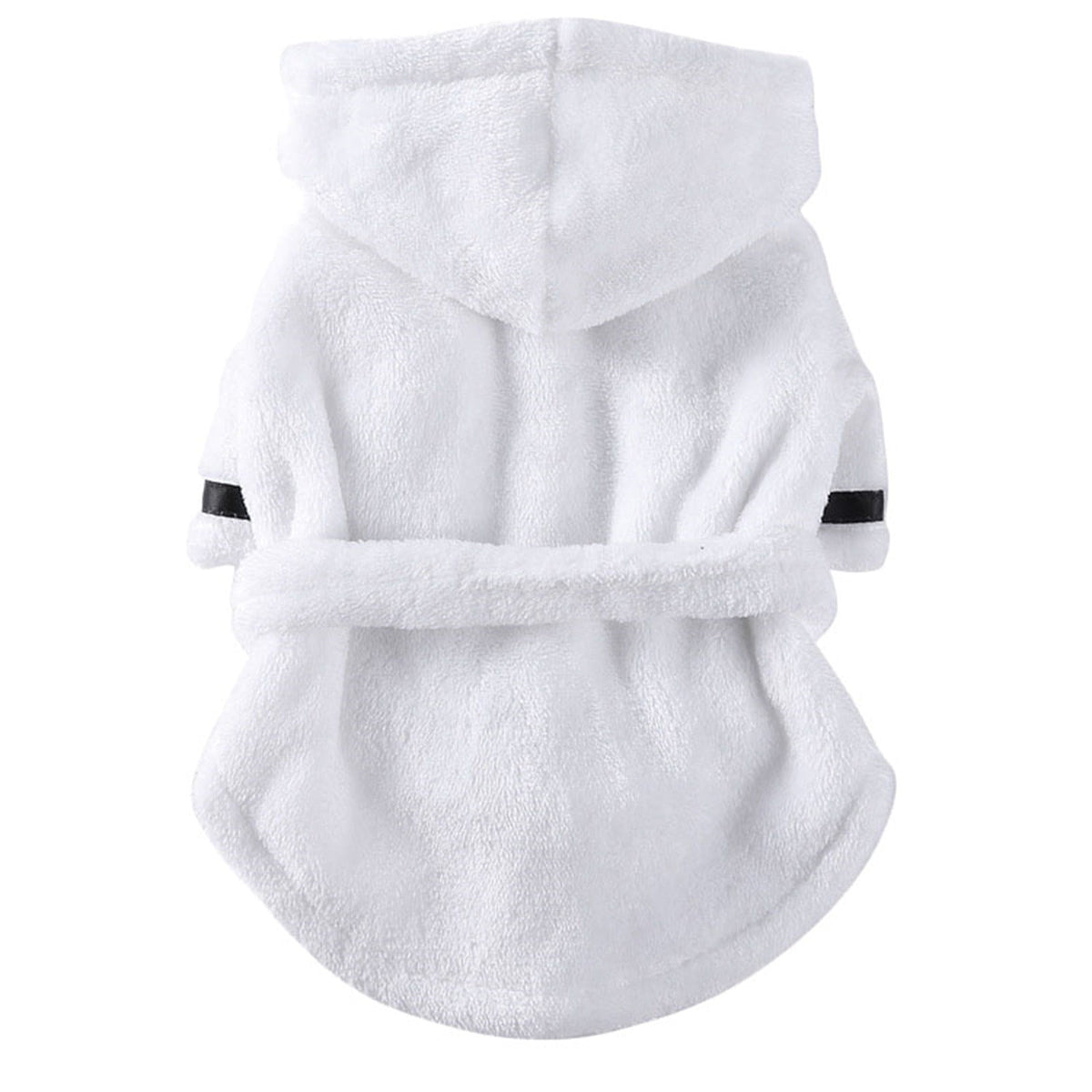 LGCASL Pet Bathrobes, Pajamas Clearance! Dog Cat Bathrobe Pet Clothes Hotel Bath Towel Pet Bathrobe Nightgown Pajamas (Army Green, L) XL White