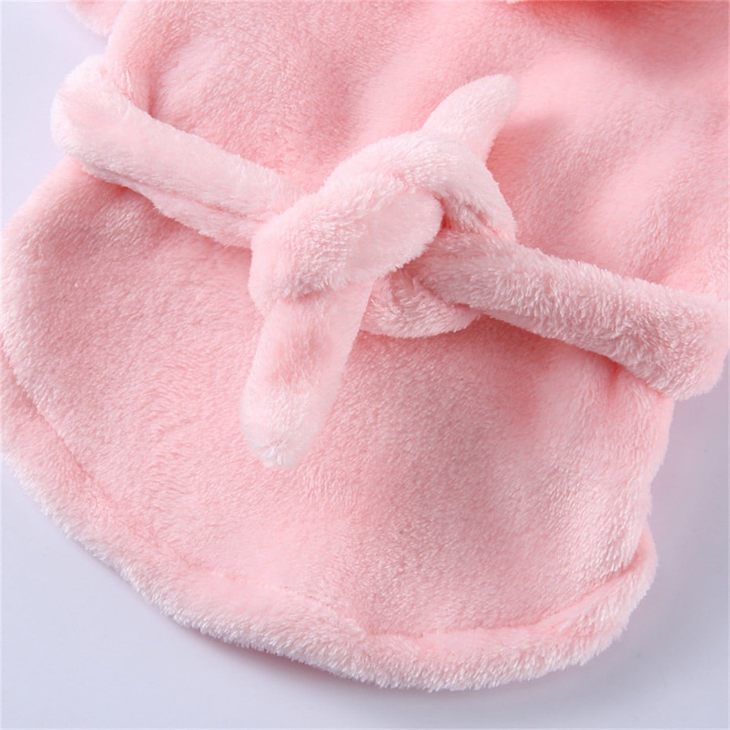 LGCASL Pet Bathrobes, Pajamas Clearance! Dog Cat Bathrobe Pet Clothes Hotel Bath Towel Pet Bathrobe Nightgown Pajamas (Army Green, L) XL White