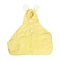LGCASL 2026 New Puppy Bathrobe with Hood, Dog Bathrobe Absorbent Towel for Small Dogs Fast Drying Dog Robe Coat with Hood Puppy Towel Wrap Pet Grooming After Shower (Blue, Xs) S Yellow