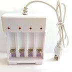 No. 5 White Four -Sannin Nickel chromium nickel -metal hydride charging battery charger