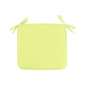 Cushion, Dining Chair Cushion,  Square Strap Garden Chair Pads Seat Cushion for Outdoor Bistros Stool Patio Dining Room Yellow