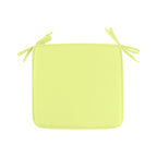 Cushion, Dining Chair Cushion,  Square Strap Garden Chair Pads Seat Cushion for Outdoor Bistros Stool Patio Dining Room Yellow