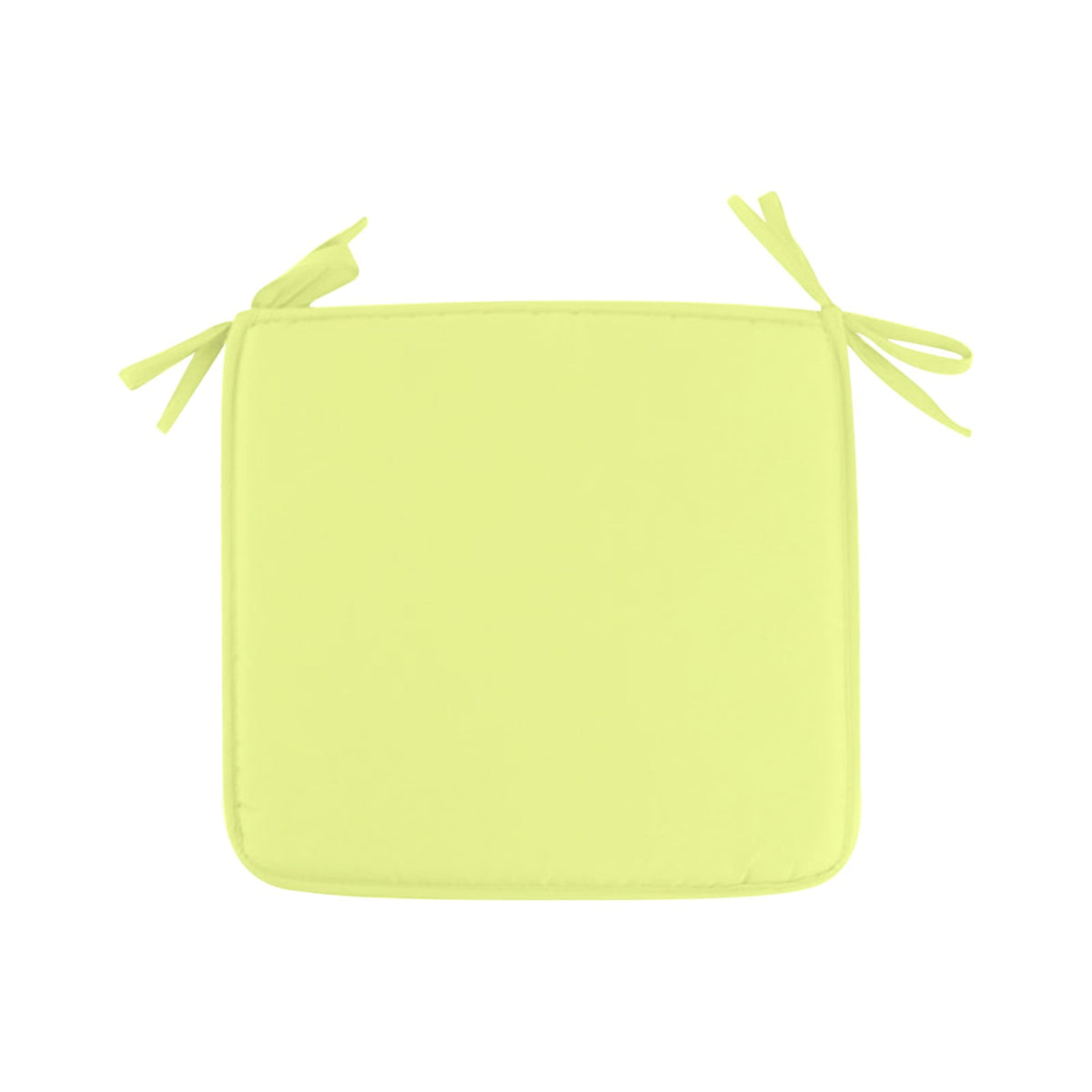 Cushion, Dining Chair Cushion,  Square Strap Garden Chair Pads Seat Cushion for Outdoor Bistros Stool Patio Dining Room Yellow