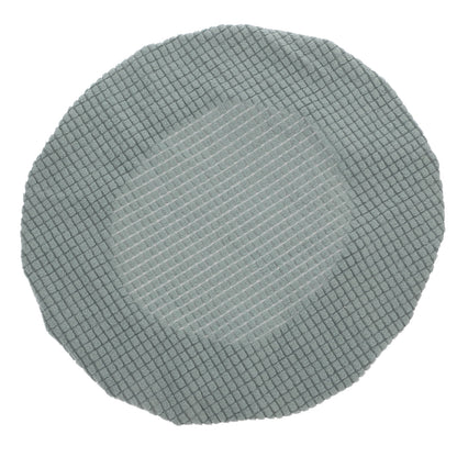 Ortofally Bar Stool Covers Stretchy Round Chair Covers Slipcover Washable Stool Cushion Elastic Bar Chair Covers Grey 1.60X1.50X1.50CM Green