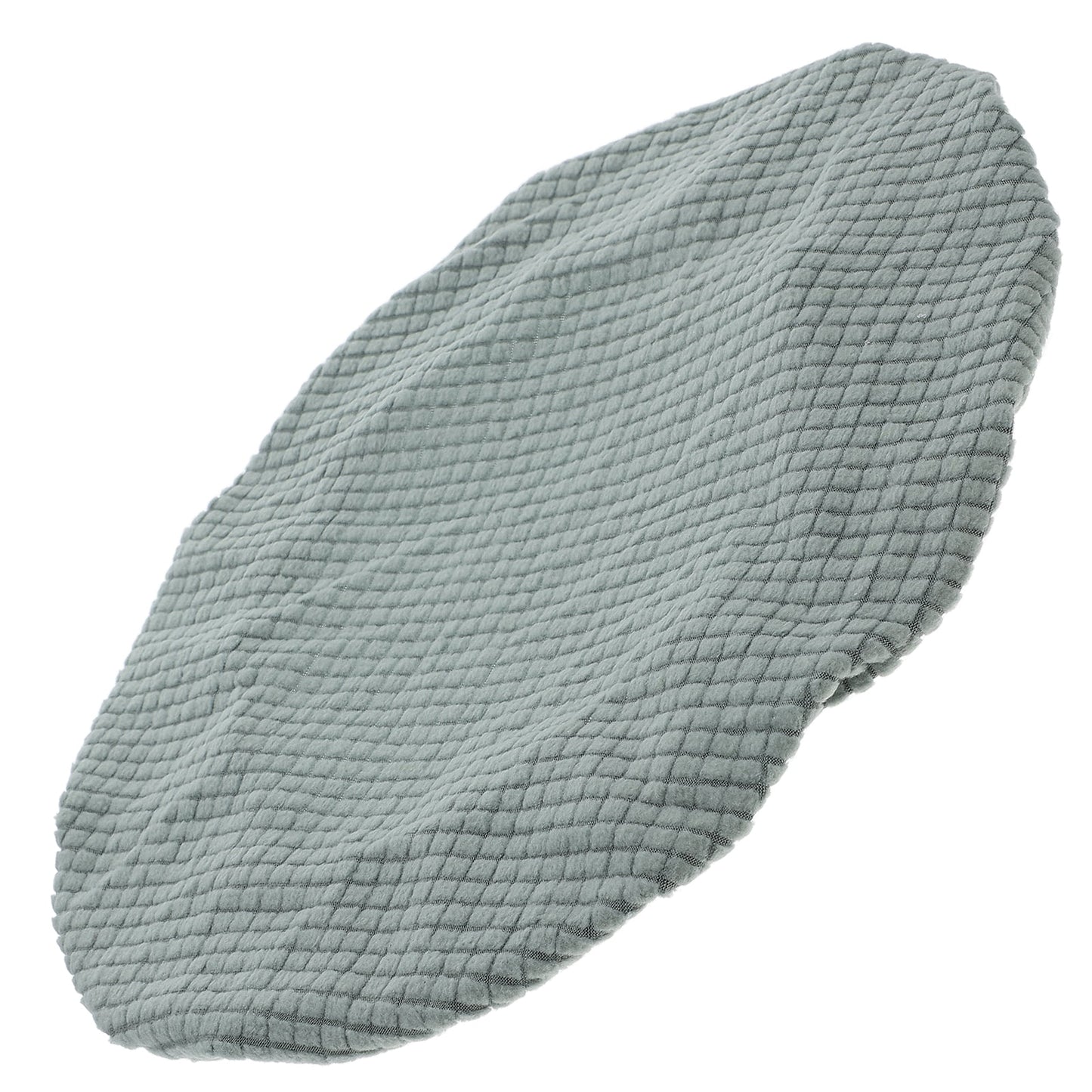 Ortofally Bar Stool Covers Stretchy Round Chair Covers Slipcover Washable Stool Cushion Elastic Bar Chair Covers Grey 1.60X1.50X1.50CM Green