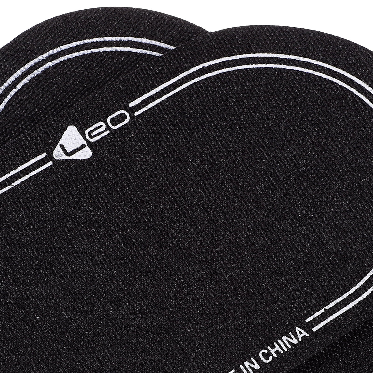 Ortofally 2Pcs Bass Drum Patch Double Drum Pedal Patches Drum Pads Sticker for Drum Percussion Accessories 9.20X4.20X3.90CM Black