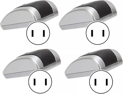 4 Pack Power Saver Elon Musk, 30KW 90V-250V Stop-Watt Energy Saving Device New