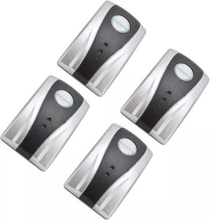4 Pack Power Saver Elon Musk, 30KW 90V-250V Stop-Watt Energy Saving Device New