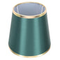 Worgeous Green Fabric Drum Lamp Shade for Table Lamps and Chandelier Perfect for Home Decoration 12 in