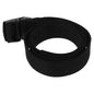 Masteelf Nylon Belt Waist Belt Plastic Buckle Casual Style Waist Belt Adjustable Belt