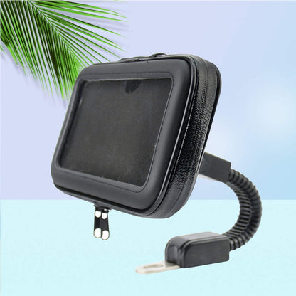 SWETRACE 1Pcs Bike Mount for Smartphone with 360 Degree Rotation and Waterproof Protection