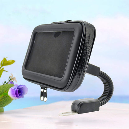SWETRACE 1Pcs Bike Mount for Smartphone with 360 Degree Rotation and Waterproof Protection