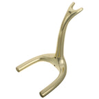SWETRACE 1Pcs Elegant Copper Billiards Bridge Head for Pool Sticks and Rooms Stability